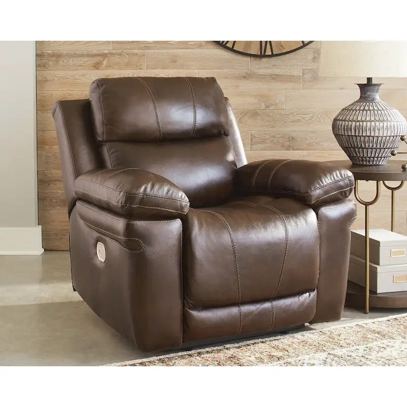Edmar Power Recliner with Adjustable Headrest