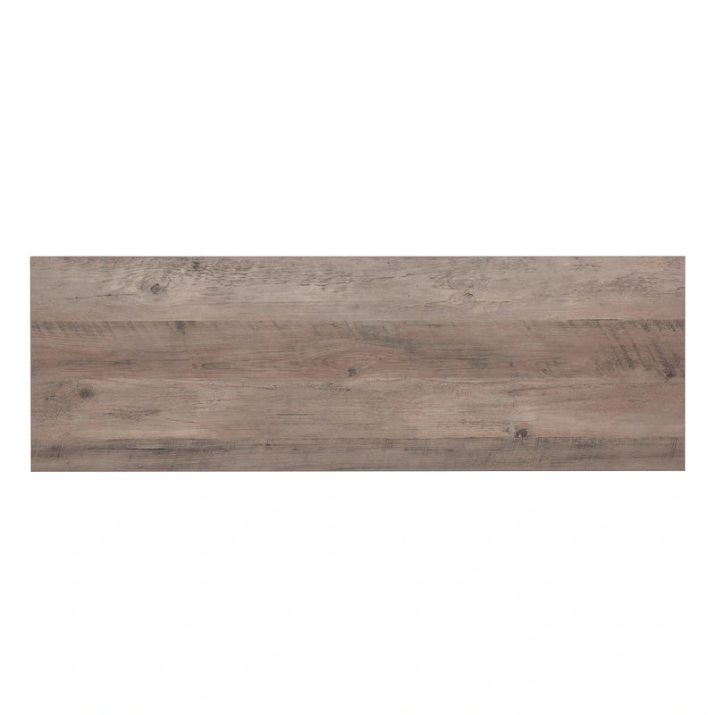 Modern Farmhouse Wood TV Stand with Cross-Accent Cabinet Doors Multi-Color
