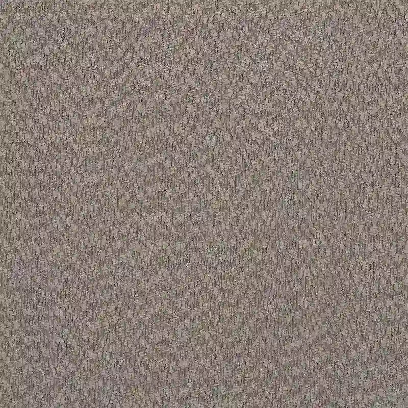 Tufted Upholstered Platform Bed with Boucle Fabric Headboard Grey Cream White