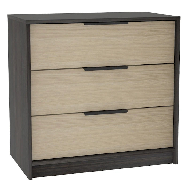 Kaia 3 Drawers Dresser, Superior Top